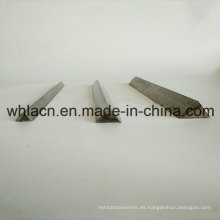 Accesorios de encofrado Trapezoidal Trianglar Steel Chamfer Steel Fillet (12X12)